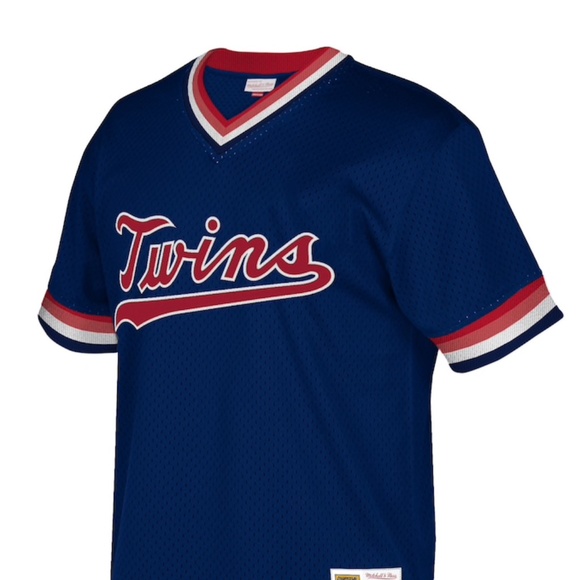 Twins Mitchell & Ness Navy Cooperstown Collection - Picture 2 of 3
